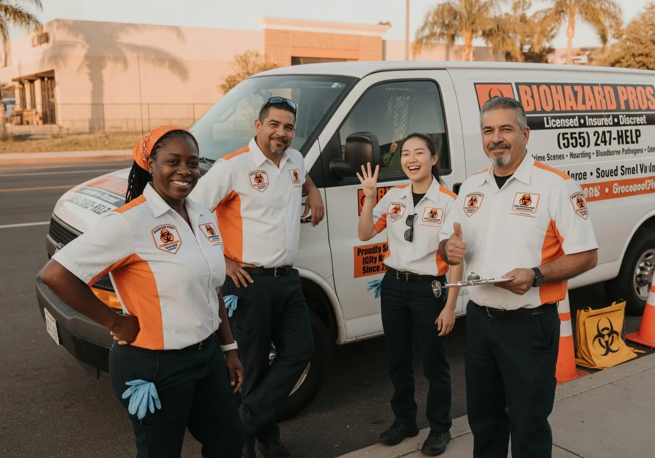 Biohazard Cleanup company in Pasco, WA